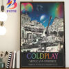 Coldplay To Play 4 Shows At National Stadium Of Singapore Home Decor Poster Canvas
