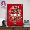 Congrats Logan Paul And Still US Champion At WWE WrestleMania XL Home Decor Poster Canvas