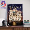 Congrats Real Madrid Are Laliga Champions 2023-2024 Home Decoration Poster Canvas