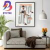 Congrats Taylor Rogers 500 Career Strikeouts with San Francisco Giants In MLB Wall Decor Poster Canvas