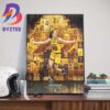 Congrats Taylor Rogers 500 Career Strikeouts with San Francisco Giants In MLB Wall Decor Poster Canvas