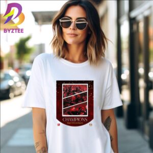 Congratulations Bayer Leverkusen And Xabi Alonso Bundesliga Champions 2023 2024 Unisex T-Shirt