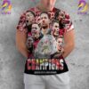 Congratulations Bayer Leverkusen Odilon Kossounou Bundesliga Champions 2023 2024 All Over Print Shirt