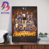 Congratulations to Barcelona Are La Liga 2023 Champions Home Decor Poster Canvas Congratulations to Barcelona Are La Liga 2023 Champions Home Decor Poster Canvas