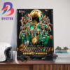 Congratulations To Bianca Belair Advances WWE King And Queen Of The Ring Tournament Wall Decor Poster Canvas