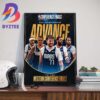 Congratulations To Dallas Mavericks Luka Doncic 1500 Points in First 50 NBA Playoffs Games Wall Decor Poster Canvas Congratulations To Dallas Mavericks Luka Doncic 1500 Points in First 50 NBA Playoffs Games Wall Decor Poster Canvas
