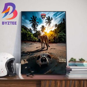 Congratulations To Florida Panthers Advanced To The Eastern Conference Final Wall Decor Poster Canvas