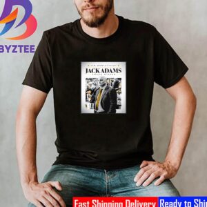 Congratulations To Jim Montgomery Is The 2023 Jack Adams Award Winner Unisex T-Shirt