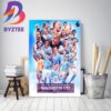 Congratulations To Lyra Valkyria Advances WWE King And Queen Of The Ring Tournament At WWE Chattanooga Wall Decor Poster Canvas