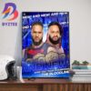 Congratulations To Team USA Hockey Are The 2024 World Juniors Champions Art Decorations Poster Canvas