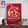 Congratulations To Tiffany Stratton Advances WWE King And Queen Of The Ring Tournament At WWE Chattanooga Wall Decor Poster Canvas