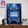 Congratulations To Uconn Huskies Mens Basketball 2024 NCAA College Basketball National Champions Home Decor Poster Canvas Congratulations To Uconn Huskies Mens Basketball 2024 NCAA College Basketball National Champions Home Decor Poster Canvas