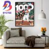 Congratulations To Dallas Mavericks Luka Doncic 1500 Points in First 50 NBA Playoffs Games Wall Decor Poster Canvas Congratulations To Dallas Mavericks Luka Doncic 1500 Points in First 50 NBA Playoffs Games Wall Decor Poster Canvas