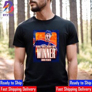 Connor McDavid Is Maurice Rocket Richard Trophy Winner Shirt