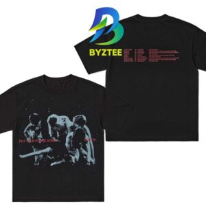 Cortis Put Your Phone Down 2026 Tour Dates Two Sided T-Shirt