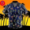 Cosmic Mewtwo Pokemon For Men And Women In Summer Vacation Button Up Hawaiian Shirt Cosmic Mewtwo Pokemon For Men And Women In Summer Vacation Button Up Hawaiian Shirt