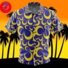 Crescent Moon Sailor Moon For Men And Women In Summer Vacation Button Up Hawaiian Shirt