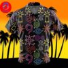 Crescent Moon Sailor Moon For Men And Women In Summer Vacation Button Up Hawaiian Shirt