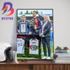 Cristiano Ronaldo 200 Internatinal Matches With Portugal Home Decor Poster Canvas