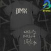 DMX DarkManX Earl Simmons Photo 2026 Two Sided T-Shirt