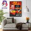 Dallas Cowboys Dak Prescott x The Fantastic Four First Steps 2025 Home Decor Poster Canvas