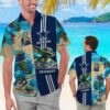 Curse Mark Naruto For Men And Women In Summer Vacation Button Up Hawaiian Shirt