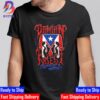 Dakota Johnson is Madame Web Her Web Connects Them All Official Poster Classic T-Shirt