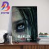 Damsel This Is Not A Fairytale Official Poster With Starring Millie Bobby Brown Art Decorations Poster Canvas