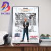 Dan Hurley Is The Andy Katz Coach Of The Year Wall Decor Poster Canvas