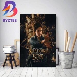 Danielle Galligan Is Nina Zenik In Shadow And Bone Season 2 Decor Poster Canvas