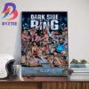 Dave Bautista Is Glossu Rabban In Dune Part Two 2024 Official Poster Wall Decor Poster Canvas