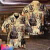 Darth Vader Pirate Theme Family Star Wars Beachwear Hawaiian Shirt For Men And Women