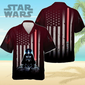 Darth Vader Presence On Star Wars Hawaiian Shirt For Men And Women