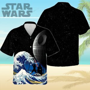 Darth Vader Realm Revealed On Star Wars Hawaiian Shirt For Men And Women