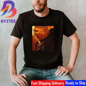 Dave Bautista Is Glossu Rabban In Dune Part Two 2024 Official Poster Classic T-Shirt