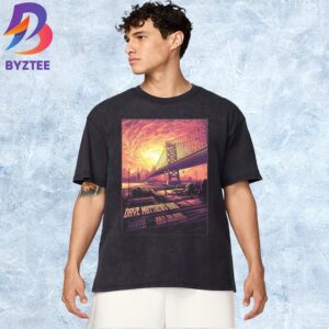 Dave Matthews Band Camden 2025 Poster Tonight Show At Freedom Mortgage Pavilion In New Jersey On July 26 2025 Unisex T-Shirt
