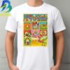 Charles Wesley Godwin With Molly Tuttle Jackson WY July 22th 2026 Unisex T- Shirt