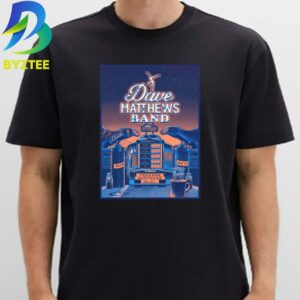 Dave Matthews Band In New Jersey Tour 2026 Summer Unisex T- Shirt
