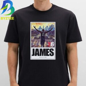 Dawn Staley LeBron James Philadelphia 76ers Royal King Unisex T Shirt