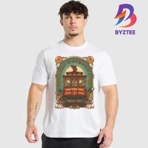 Dead And Company 2025 San Francisco Concert Poster Show At Golden Gate Park In California On August 1 2025 Unisex T-Shirt