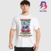 Dead And Company Fan Art Poster At Golden Gate Park In San Francisco CA On August 1-2-3 2025 Unisex T-Shirt