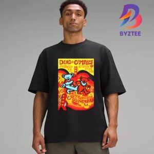 Dead And Company Fan Art Poster At Golden Gate Park In San Francisco CA On August 1-2-3 2025 Unisex T-Shirt