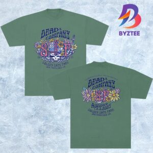 Dead And Company San Francisco 2025 Flowers Tee At Golden Gate Park On August 1-2-3 2025 Two Sided Essential T-Shirt