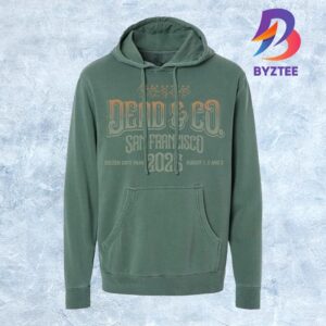 Dead And Company San Francisco 2025 Hoodie At Golden Gate Park On August 1-2-3 2025 Unisex Hoodie