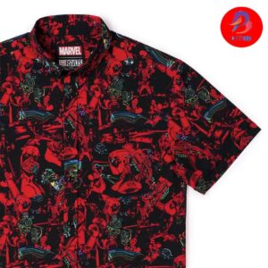 Deadpool Maximum Effort RSVLTS For Men And Women Hawaiian Shirt
