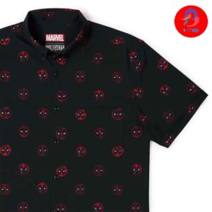 Deadpool The Antihero RSVLTS For Men And Women Hawaiian Shirt