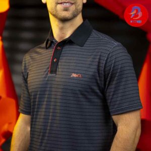 Deadpool Wicked Slice All Day RSVLTS Politeness For Summer Polo Shirts