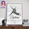Deftones North American Tour 2025 With Special Guests The Mars Volta And Fleshwater Dates List Wall Art Decor Poster Canvas Deftones North American Tour 2025 With Special Guests The Mars Volta And Fleshwater Dates List Wall Art Decor Poster Canvas