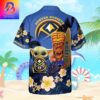 Denver Nuggets NBA Light Blue For Family Vacation Tropical Summer Hawaiian Shirt Denver Nuggets NBA Light Blue For Family Vacation Tropical Summer Hawaiian Shirt