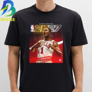 Derrick Rose NBA 2K27 Ultra Edition Cover Athlete Unisex T- Shirt